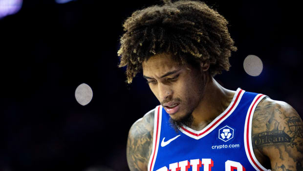 Kelly Oubre made his way back to Camden this week.